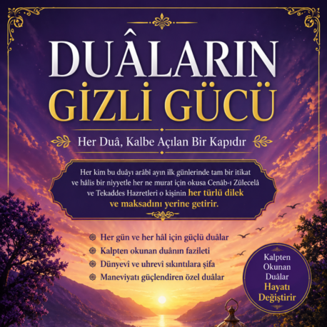 Dilek ve Murat İçin Okunacak Etkili Dualar (PDF)