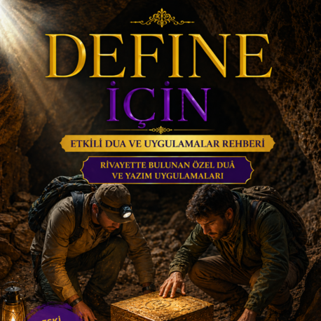 Define İçin Okunan Dualar ve Uygulamalar Rehberi (PDF)