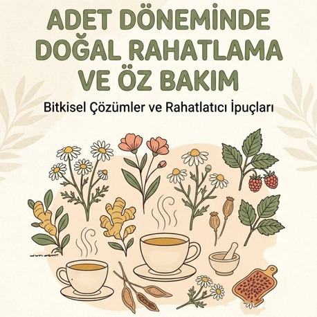 Adet Dönemi Rehberi: Bitkisel Çözümler ve İpuçları (PDF)