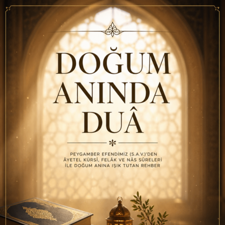 Doğum Anında Okunacak Dualar ve Manevi Rehber (PDF)