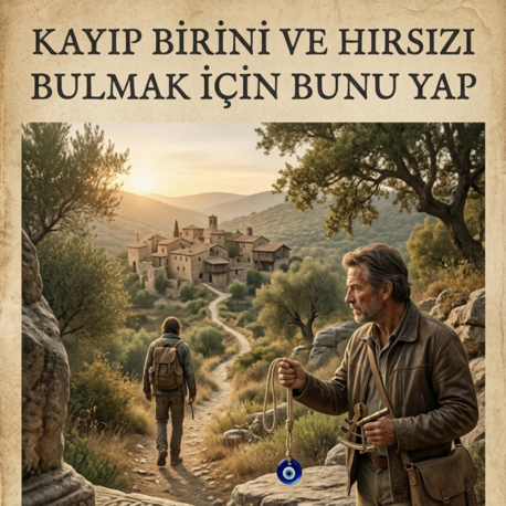 Kayıp Eşya ve Hırsızı Bulma Vefki - Özel Manevi Rehber (PDF)