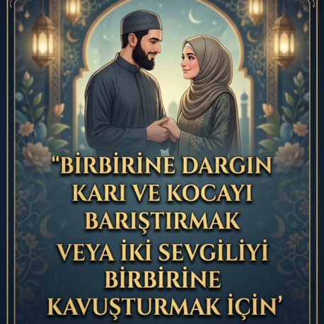 Muhabbet ve Sevgi Tertibi: Karı-Koca Arasını Düzeltme Rehberi