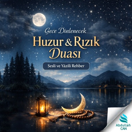 Sesli Dualar Rehberi (PDF + Dinle) | Rızık, Nazar, Huzur
