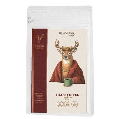 FİLTRE KAHVE HONDURAS SHG SC18 250 GR