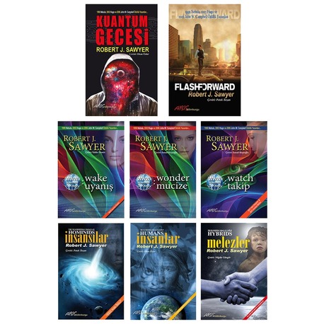 Bilim Kurgu Sawyer Seti 