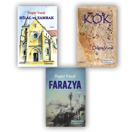 Megamorfoz Tarihi Roman Üçlemesi