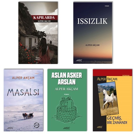 Alper Akçam Kitap Seti