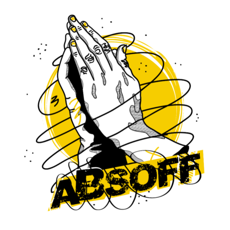 Absoff Sticker (5 Adet)