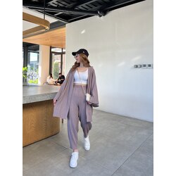 Devedikeni Gofre Kimono Takım