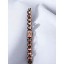 Swarovski Açık Pembe Taşlı Silver 