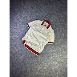 Gucci Triko Polo Yaka Beyaz 