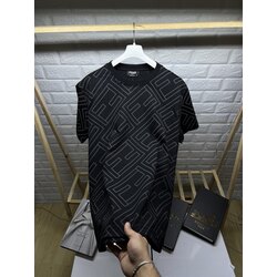 Fendi Puff Baskı Tişört