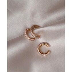 gold earcuff