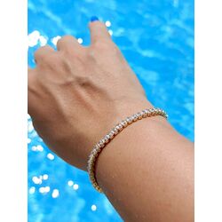 Gold Suyolu Özel Seri Bileklik