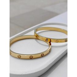 Cartier Model Gold Kelepçe