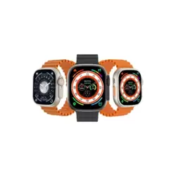 H11 ULTRA TİTANYUM OVAL KASA AKILLI SAAT