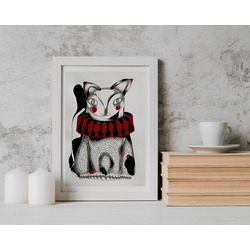 Jester Cat
