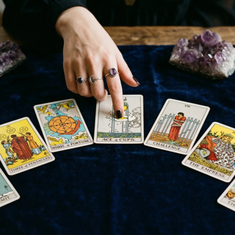 Tarot -Tek Konu Derin Analiz ( Video Kaydı )