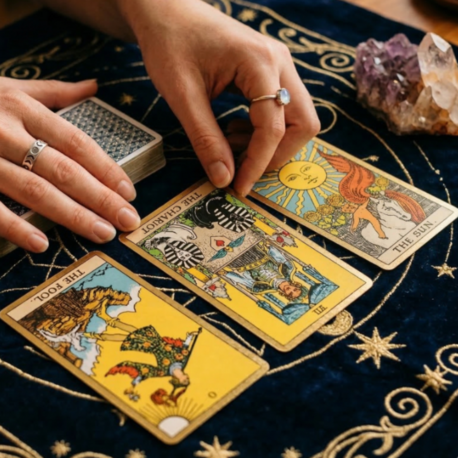 Tarot - Tek Soru Mini Rehberlik ( Video Kaydı )