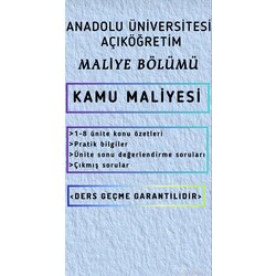 KAMU MALİYESİ