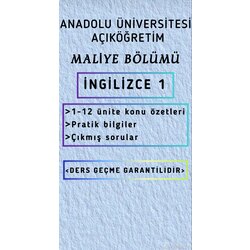 İNGİLİZCE 1