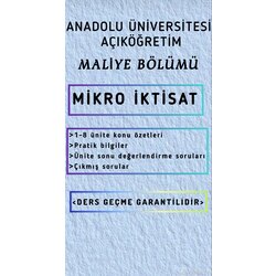 MİKRO İKTİSAT