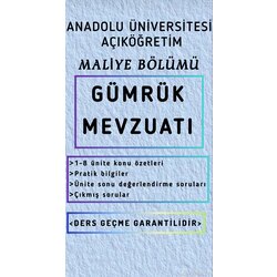 GÜMRÜK MEVZUATI