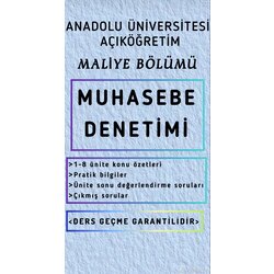 MUHASEBE DENETİMİ 