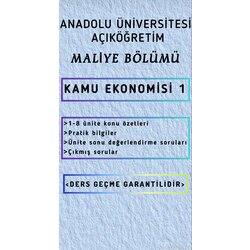 KAMU EKONOMİSİ 1