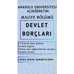 DEVLET BORÇLARI
