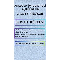 DEVLET BÜTÇESİ