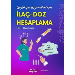 İlaç-Doz Hesaplama PDF Dosyası