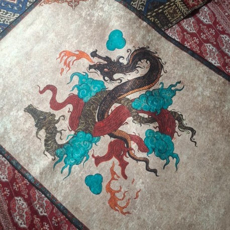 Ejderha 100x150 cm Özel Tasarım Halı