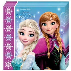 Frozen - Elsa Peçete 20'li