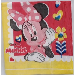 Minnie Mouse Peçete 20'li