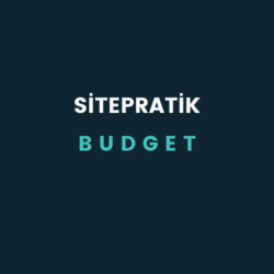 SitePratik | Budget