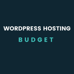 WordPress Hosting | Budget