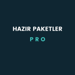 Hazır Paketler | Pro