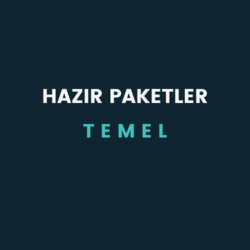 Hazır Paketler | Temel