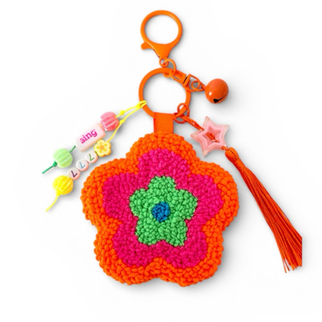 Punch İşleme Charm Anahtarlık