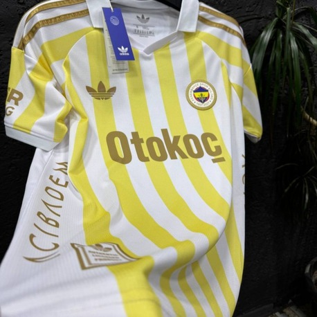 Fenerbahçe Yeni Sezon Özel Seri Sarı-Beyaz Forma – Adar Flow