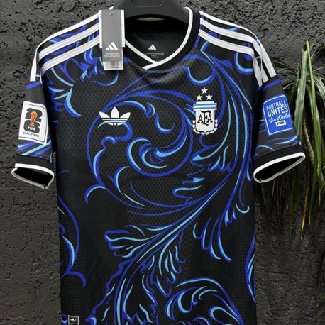 Argentina Special Edition: "Blue Baroque" Konsept Forma