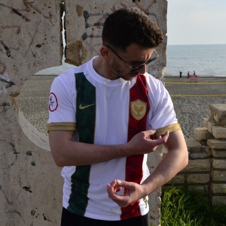Amed SK Special Edition: "Zerafeta Spî" Konsept Forma