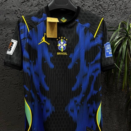 Brezilya "Black Edition" Jordan Konsept Forma