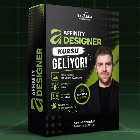 Affinity Designer Grafik Sanatı Kursu
