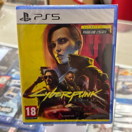 PS5 CYBERPUNK 2077 PHANTOM EDITION SIFIR