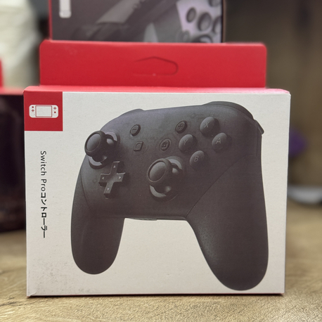 SWİTCH PRO CONTROLLER SİYAH RENK