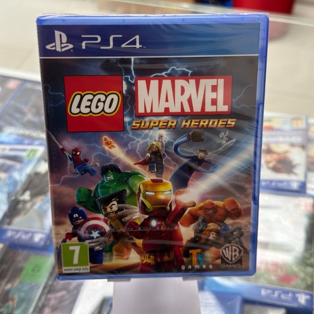 PS4 LEGO MARVEL SUPER HEROES 