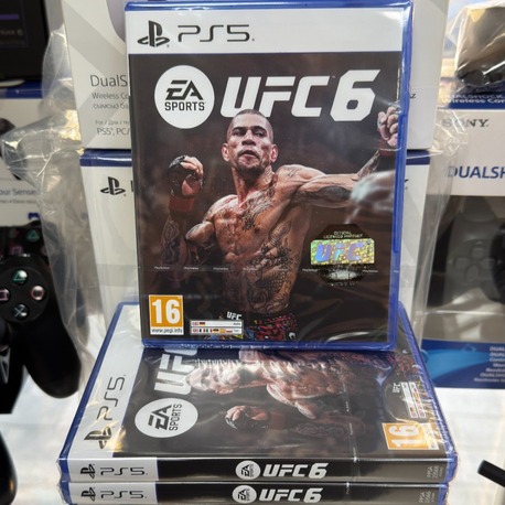 PS5 UFC 6 SIFIR 
