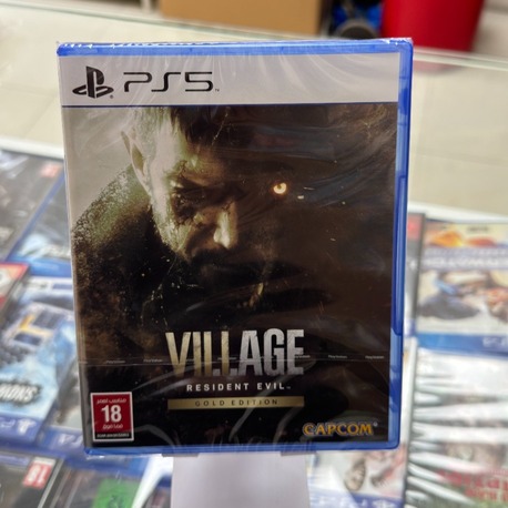 PS5 RESIDENT EVIL VİLLAGE GOLD EDİTİON SIFIR